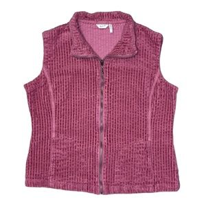 Woolrich fleece vest